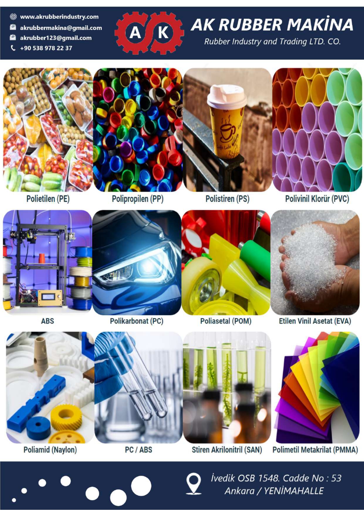 Plastik Üretimi