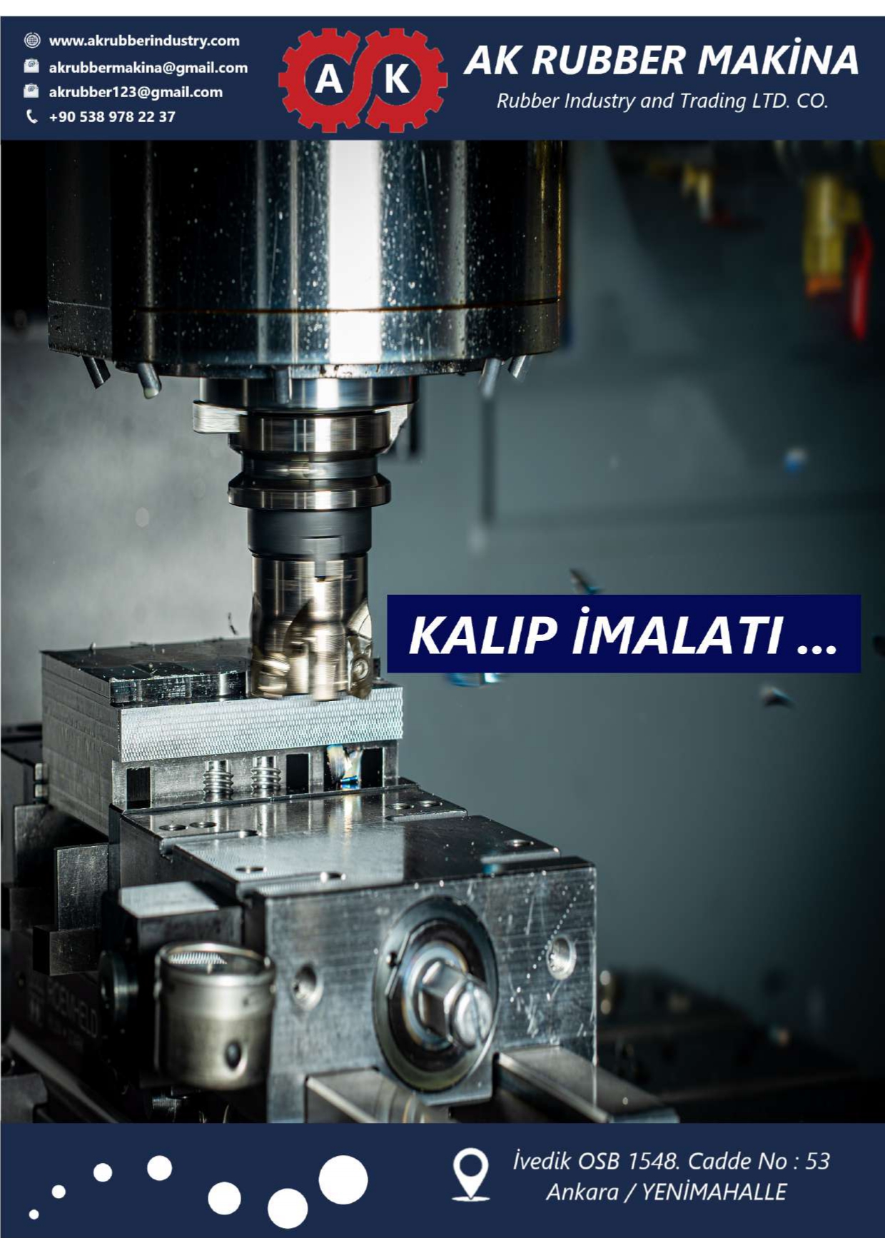 Kalıp ve Talaşlı İmalatı